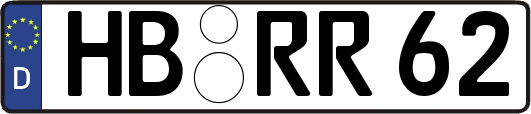 HB-RR62