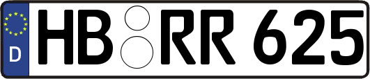 HB-RR625