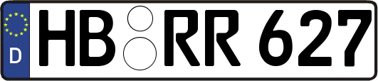 HB-RR627