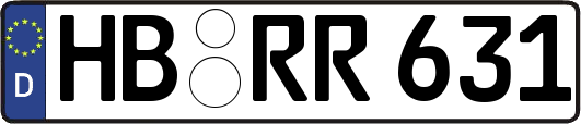HB-RR631