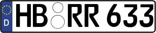 HB-RR633