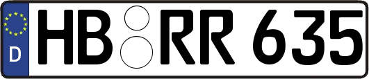 HB-RR635