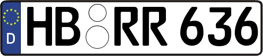 HB-RR636