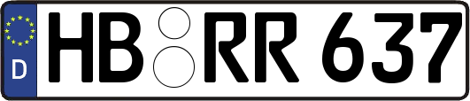 HB-RR637