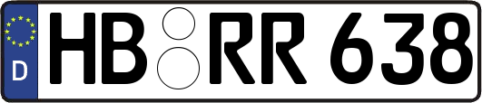 HB-RR638