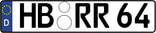 HB-RR64