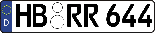 HB-RR644