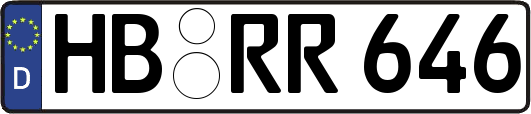 HB-RR646