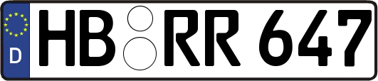 HB-RR647