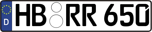 HB-RR650