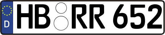 HB-RR652