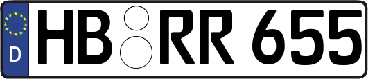 HB-RR655
