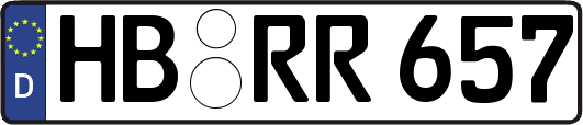 HB-RR657
