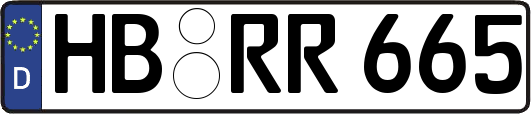 HB-RR665