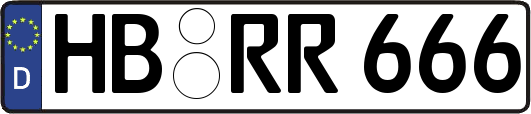 HB-RR666