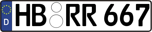 HB-RR667