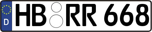 HB-RR668