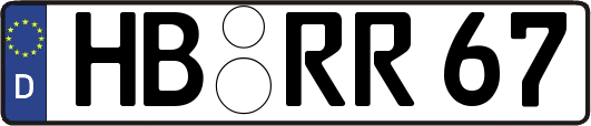 HB-RR67