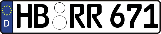 HB-RR671