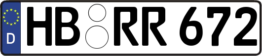 HB-RR672