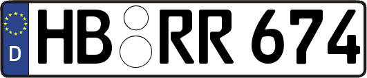 HB-RR674