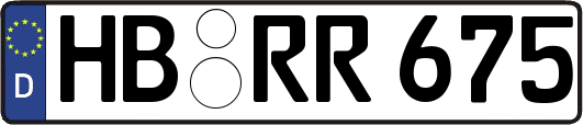 HB-RR675