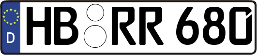 HB-RR680