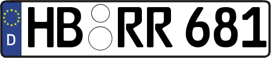 HB-RR681