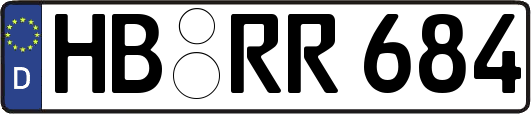 HB-RR684