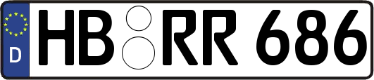 HB-RR686