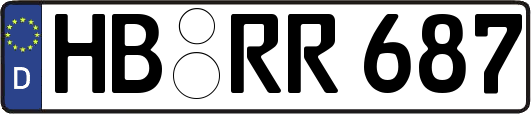HB-RR687