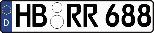 HB-RR688