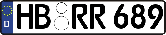 HB-RR689