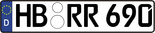 HB-RR690