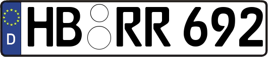 HB-RR692