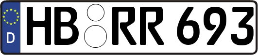 HB-RR693