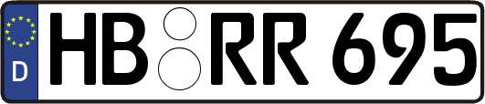 HB-RR695