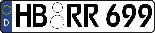 HB-RR699