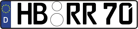 HB-RR70