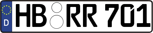HB-RR701