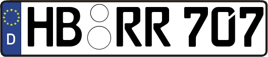 HB-RR707
