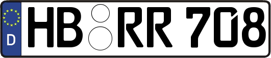 HB-RR708