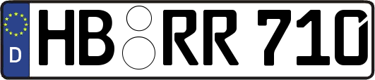 HB-RR710