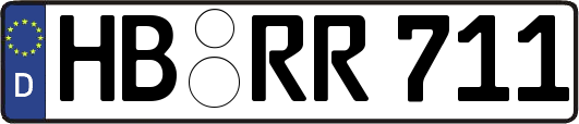HB-RR711