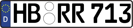 HB-RR713