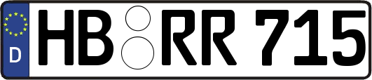 HB-RR715