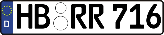 HB-RR716
