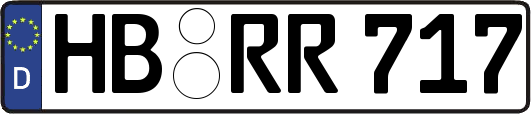 HB-RR717