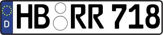 HB-RR718