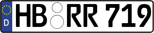 HB-RR719